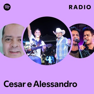 Imagem de Cesar e Alessandro