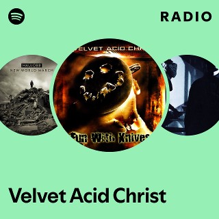 Imagem de Velvet Acid Christ