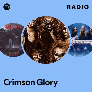 洋楽 CRIMSON GLORY Crimson Glory - Crimson Glory (Full Album
