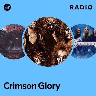 クリムゾングローリー CRIMSON GLORY Crimson Glory – Crimson Glory – Vinyl (LP, Album), 1986