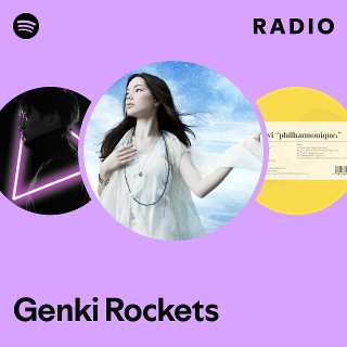 Genki Rockets Radio | Spotify Playlist