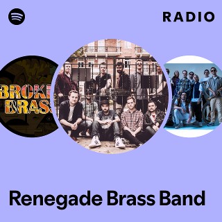 Renegade Brass Band / This Shall Not Stand b/w The Shakedown Renegade Brass Band / This Shall Not Stand b/w The Shakedown