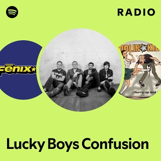 lucky boys confusion レアCD Lucky Boys Confusion - Commitment | Deezer