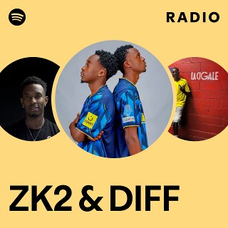 ZK2 & DIFF Radio | Spotify Playlist