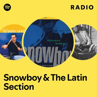 Snowboy & The Latin Section | Spotify