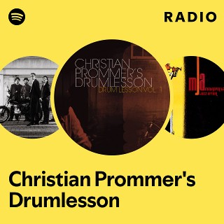 Christian Prommer's Drumlesson | Spotify
