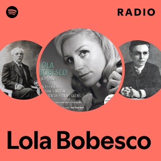 【J21313】Lola Bobesco Recital Lola Bobesco ∙ The Ludwigsburg Recitals 1958
