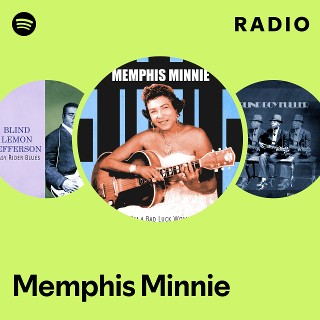 新作商品 Memphis Minnie | Spotify スポーツ・フィットネス
