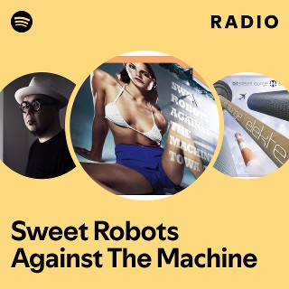 【SALE】Sweet Robots Against the Machine Sweet Robots Against The Machine – Re: Towa Tei EP2 – Vinyl