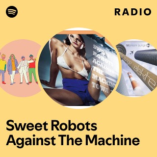 レコード　Sweet Robots Against The Machine レコード　Sweet Against Machine Robots The