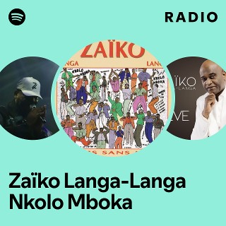 【フランス盤】Zaiko Langa Langa “Nkolo Mboka” Zaïko Langa Langa 