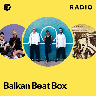 Balkan Beat Box | Spotify