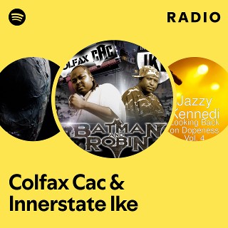 Colfax Cac and Innerstate Ike: Batman and Robin: CD Colfax Cac and Innerstate Ike: Batman and Robin: CD