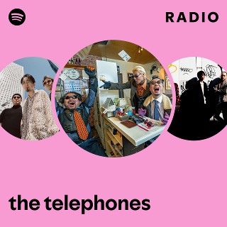 ★売り切れました★the telephones ラバーバンド パープル★ ☆売り切れました☆the telephones ラバーバンド パープル