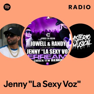 Imagem de Jenny La Sexy Voz