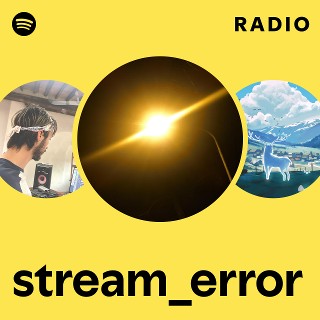 Imagem de stream_error