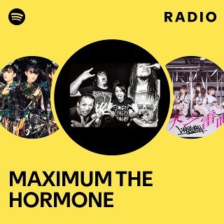 MAXIMUM THE HORMONE | Spotify