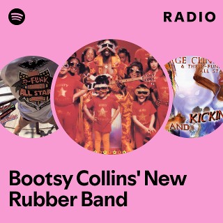 洋楽 Bootsy's New Rubber Band PLP-6567 Bootsy Collins' New Rubber Band | Spotify