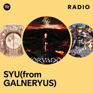SYU(from GALNERYUS) | Spotify