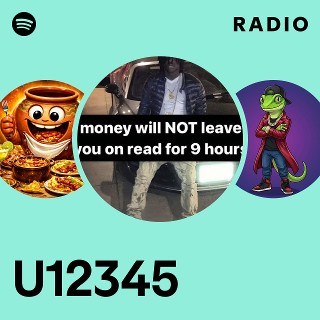 U12345 Radio | Spotify Playlist