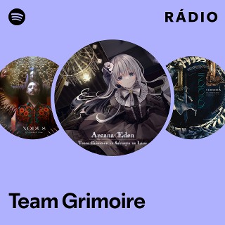 100%正規品 Team Grimoire Spotify | その他