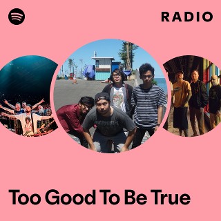 Too Good To Be True | Spotify