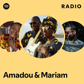 1990-1995: The Best of Amadou & Mariam 洋楽