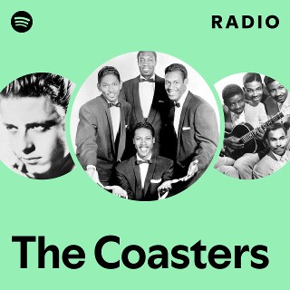 T-shirt Vintage The Coasters Screen Stars - Taille XL Bleu, Occasion Très Bon état, Style R&B Doo-Wop