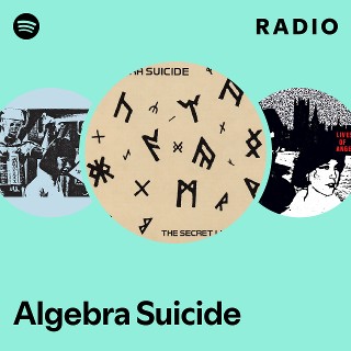 洋楽 ALgebra Suicide The Secret Like Crazy Algebra Suicide | Spotify