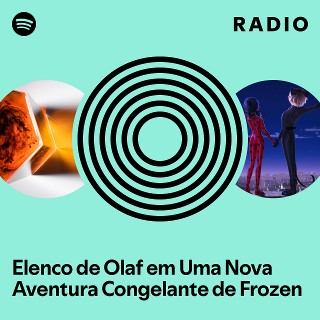Imagem de Olaf Em Uma Nova Aventura Congelante de Frozen