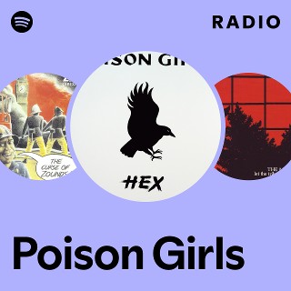 英12” Poison Girls Hex COOKLP636 Cooking Vinyl /00390 Poison Girls – Hex – Vinyl (Blood Red, Gatefold, 12