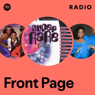 Front Page | Spotify