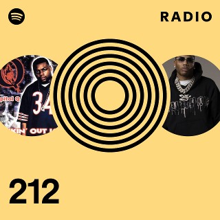 212 Radio | Spotify Playlist