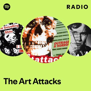 男女兼用 The Spotify | Attacks Art 洋楽
