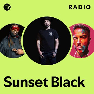 Sunset Black | Spotify