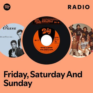 【7inch】Friday.Saturday & Sunday Friday, Saturday & Sunday – Potato Salad – Vinyl (7