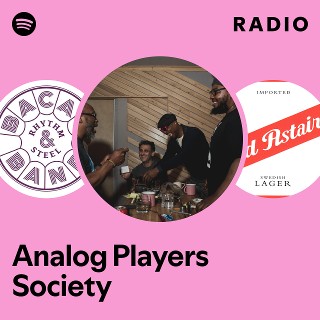 洋楽 Analog Players Society Let Music Play Let The Music Play ( Version ) | Analog Players Society
