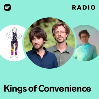 レコード　kings of convenience Kings Of Convenience – Misread – Vinyl (7