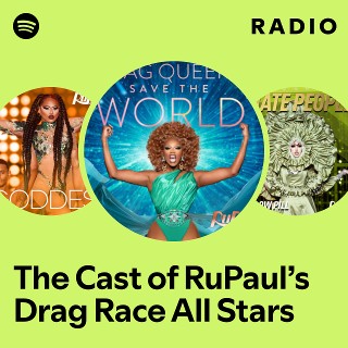 The Cast of RuPaul’s Drag Race All Stars Radio