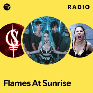 Imagem de Flames At Sunrise