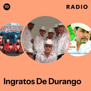 Imagem de Ingratos de Durango