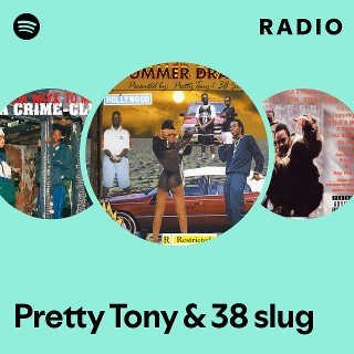 Pretty Tony & 38 Slug – Summer Drama – Cassette (Album