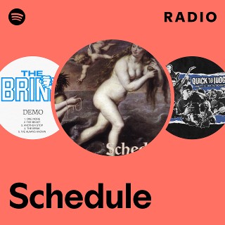 Schedule Radio