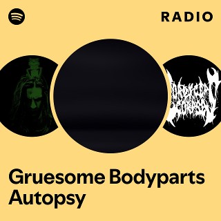 Gruesome Bodyparts Autopsy Radio | Spotify Playlist