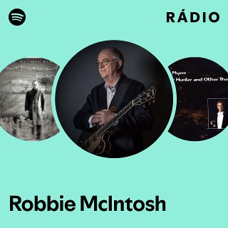 洋楽 Robbie McIntosh turn up for the books Robbie McIntosh turn up