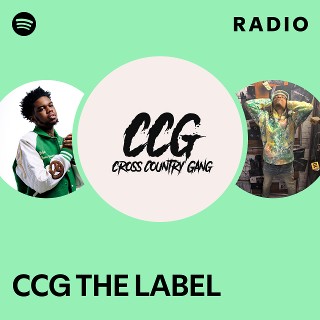 洋楽 CCG CCG THE LABEL | Spotify