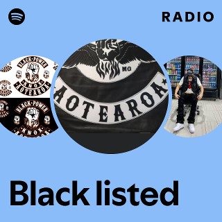 Black listed Radio | Spotify Playlist