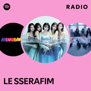 LE SSERAFIM Spotify スタンディングライブ・ユンジン LE SSERAFIM | Spotify