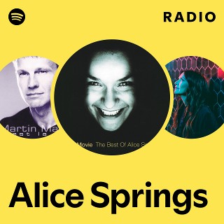 Alice Springs | Spotify