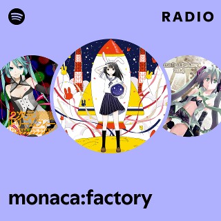 ■[廃盤] monaca:factory アルバムCD「ENCORE」■初音ミク Stream Unsung Melodies (feat. monaca:factory, GUMI) by